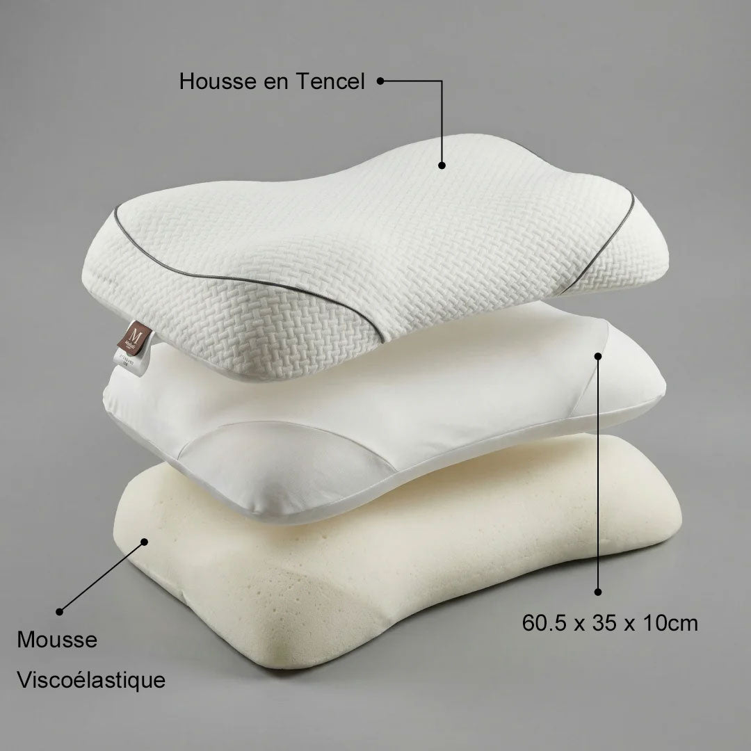 TENCEL ECOS – Oreiller 3D